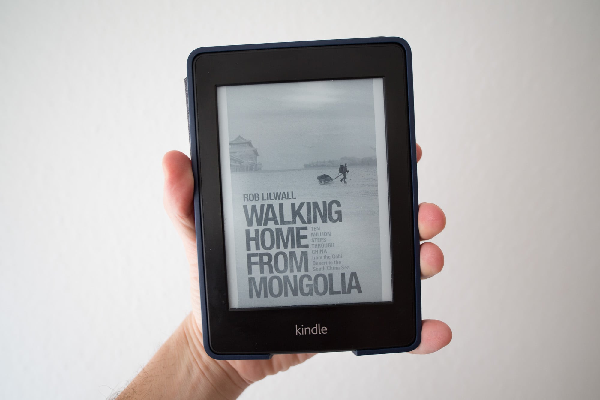 Rob Lilwall's "Walking Home From Mongolia"