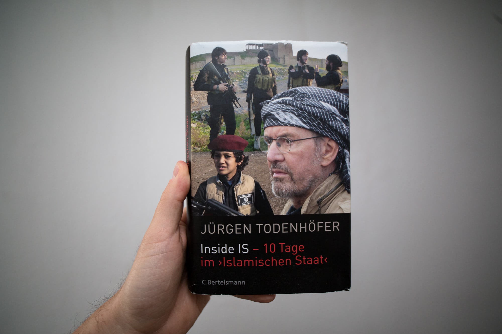 Jürgen Todenhöfer - "Inside IS"