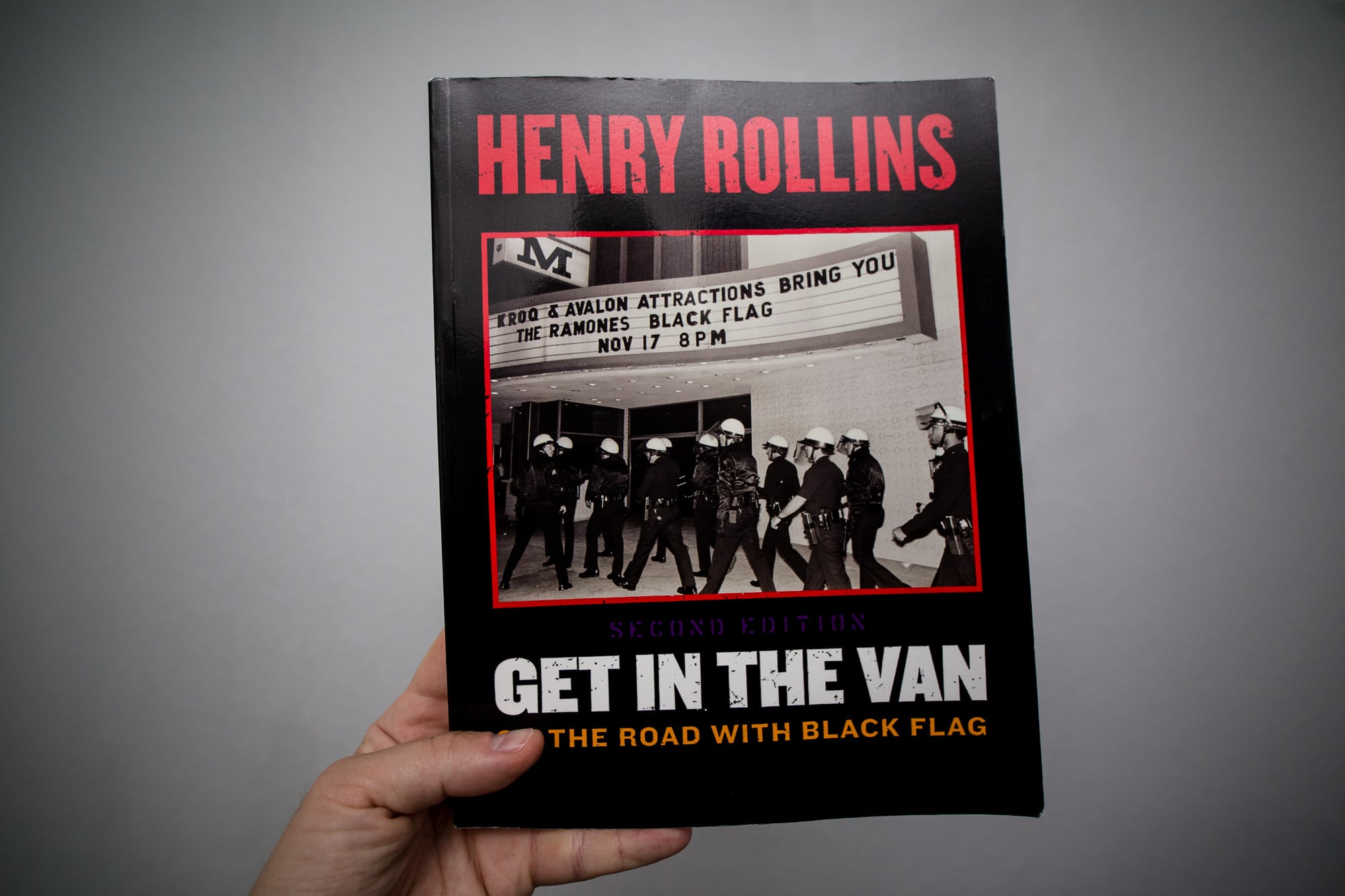 Henry Rollins - "Get In The Van"